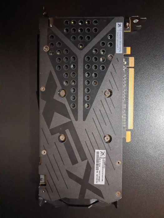 Placa video XFX RX 470 8GB