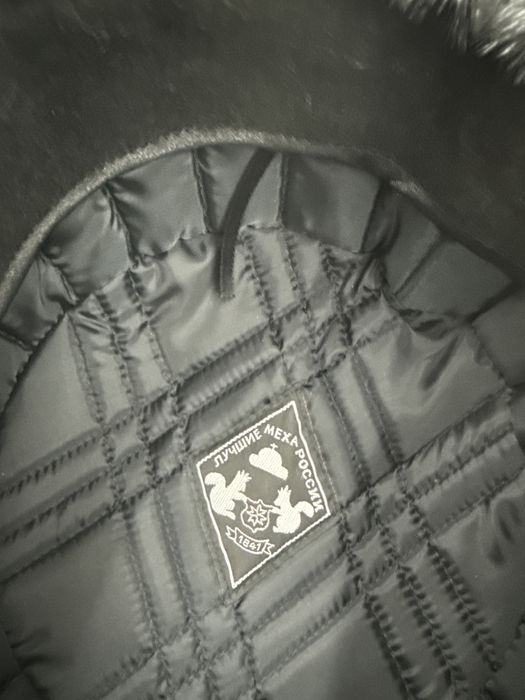 Шапка натуралка россия