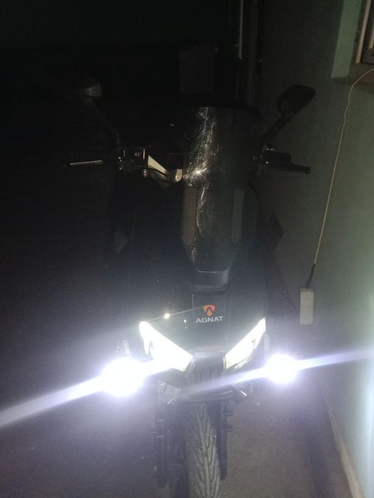 Skuter 100% garantiya sastaniyasi tiniq