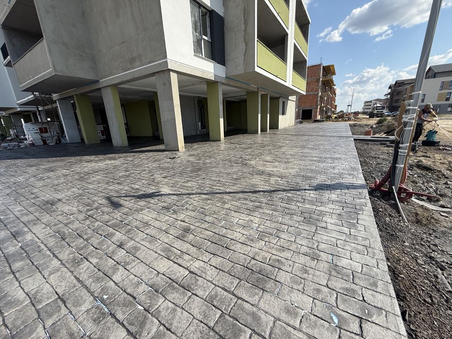 Beton Amprentat Timisoara