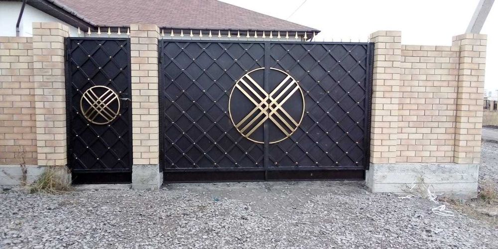 Изготовление металлических ворот