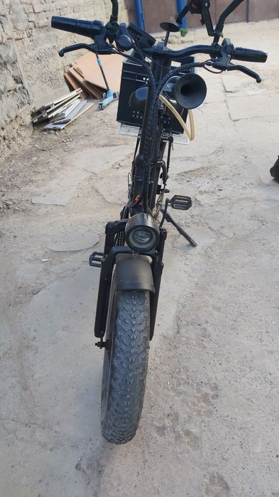 Продам  электро велик  срочно