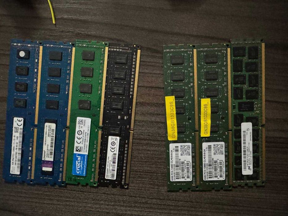 Оперативная память 4gb и 8gb