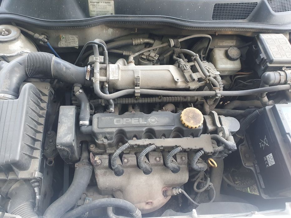 Motor cu proba opel astra g 1.6 8v
