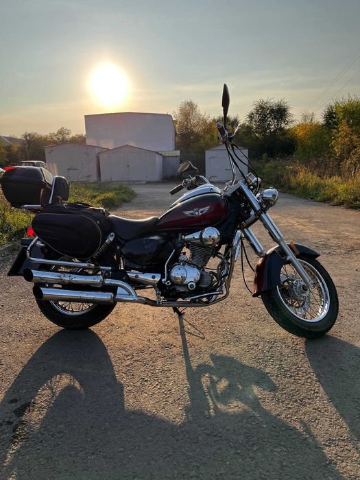 Мотоцикл Irbis Garpia 250