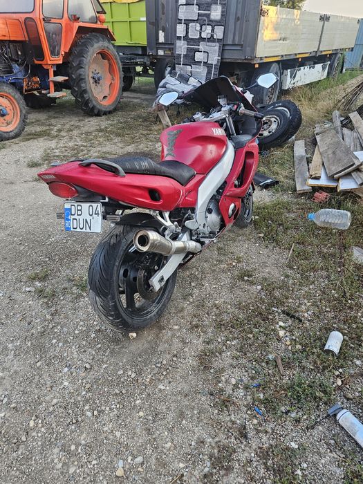Yamaha 600 tundercat