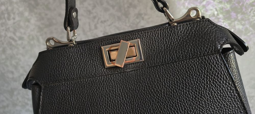 Кожаная сумка. Италия