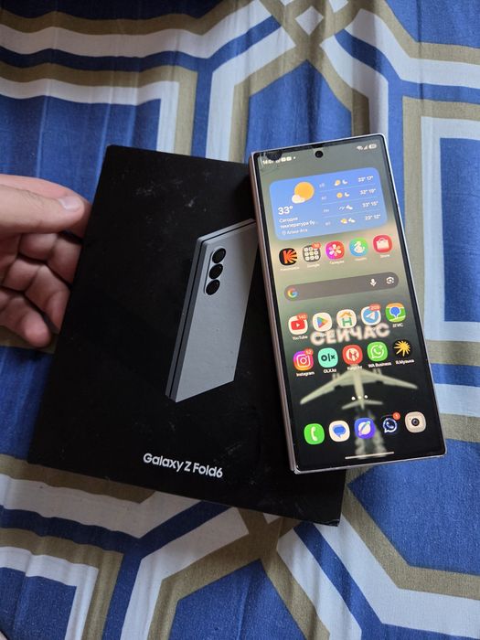 Продам samsung fold 6 256gb