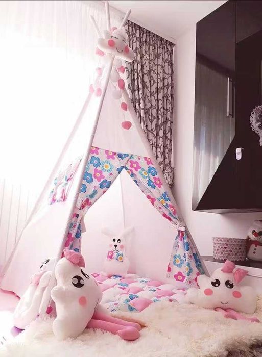 Cort tepee pentru copii