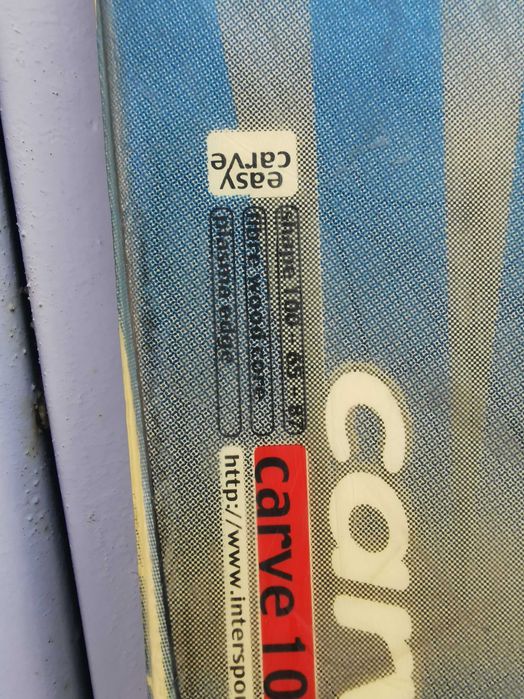 Лыжи techno 168см