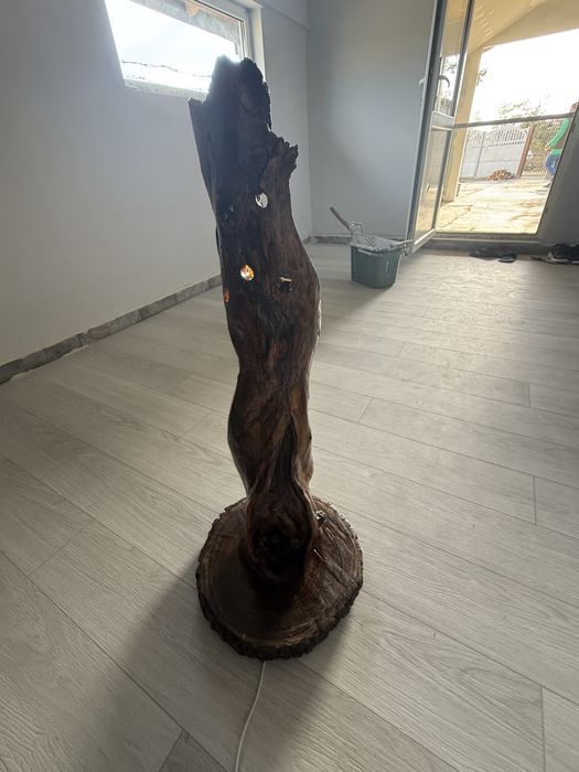 Spirutul Naturii - lampa HomeMade