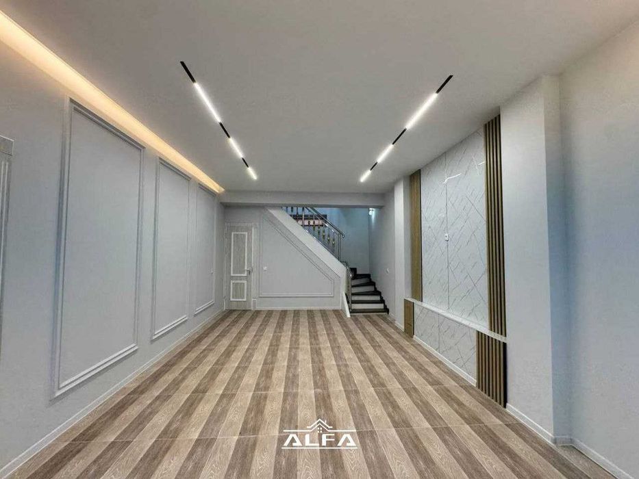 Kvartira uy xonadon sotiladi 6 xonali +katta xol 100m² 1-qavat,