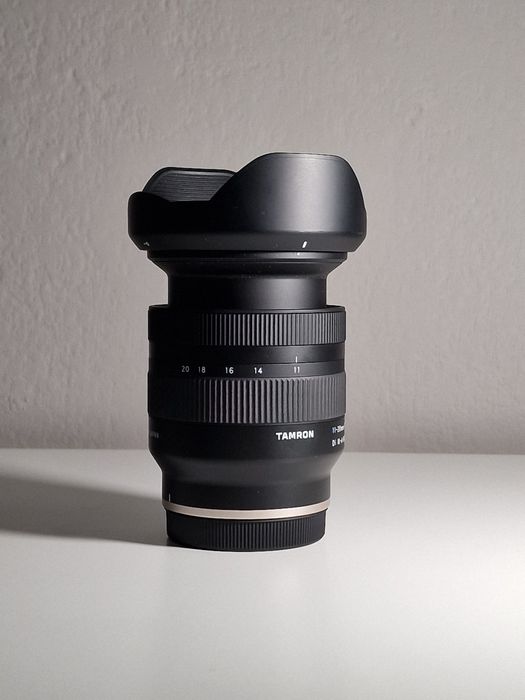 Tamron 11-20mm F2.8 Sony APS-C