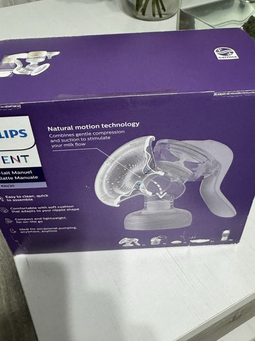 Pompă de sân Philips Avent