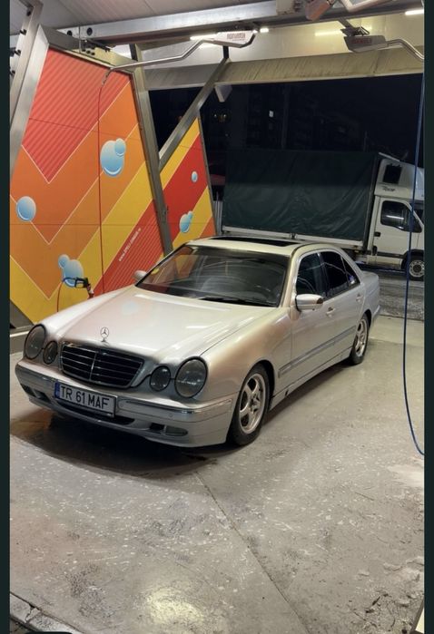 Vand mercedes w210 automat