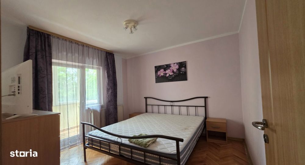 Apartament de inchiriat 3 camere, Lipovei, 80 mp, mobilat si utilat, I