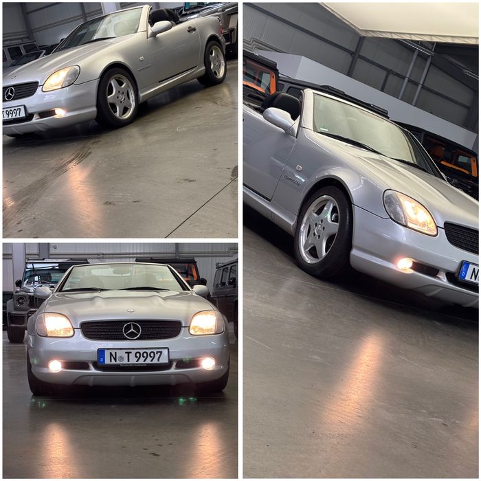 Mercedes Benz SLK 230 AMG -193 CP- "101800 km" -  CABRIO