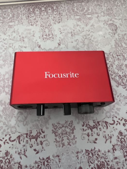 Focusrite Scarlett Solo 3rd Gen