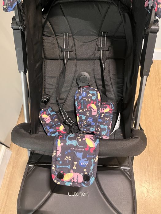 Прогулочная коляска Luxmom