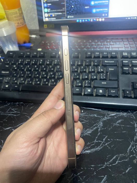 Iphone 16 pro max 256 gb