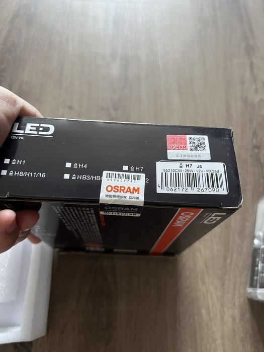 Led автолампы H7