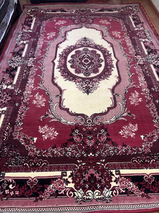 Ковры шерстянные