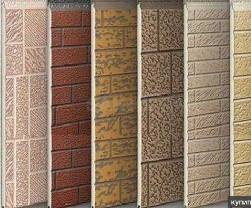 Фасадная, декоративная алюминиевая сэндвич-панель