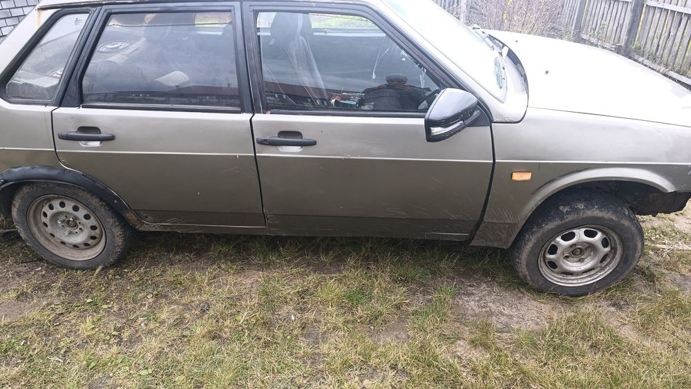 Обмен на машину.