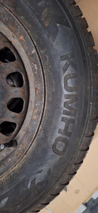 7.5мм! 185 70 14 Kumho wintercraft