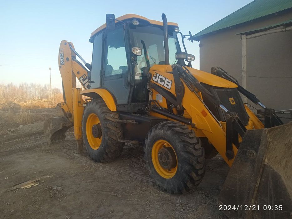 JCB 3DX сатылады Моточас 6000