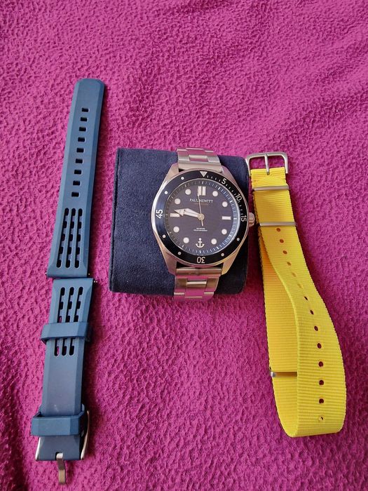 Продам  часы Paul Hewitt Ocean Diver