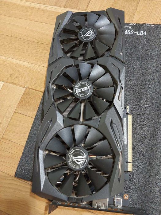 Asus Rog Strix RTX 2070 8GB