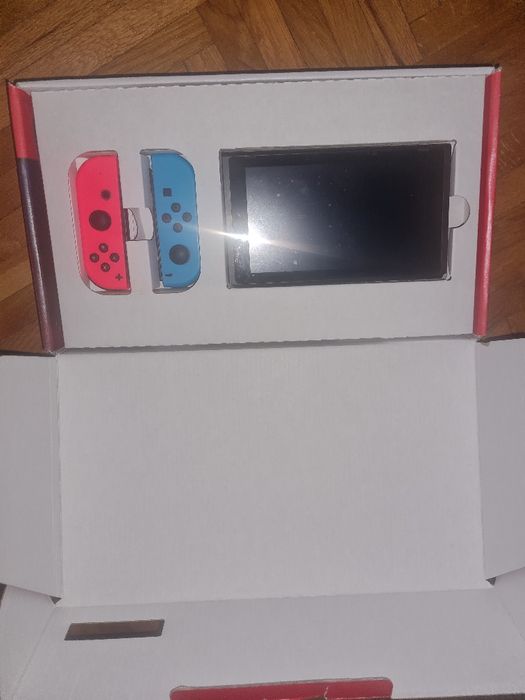 Vand/schimb Nintendo switch ca nou
