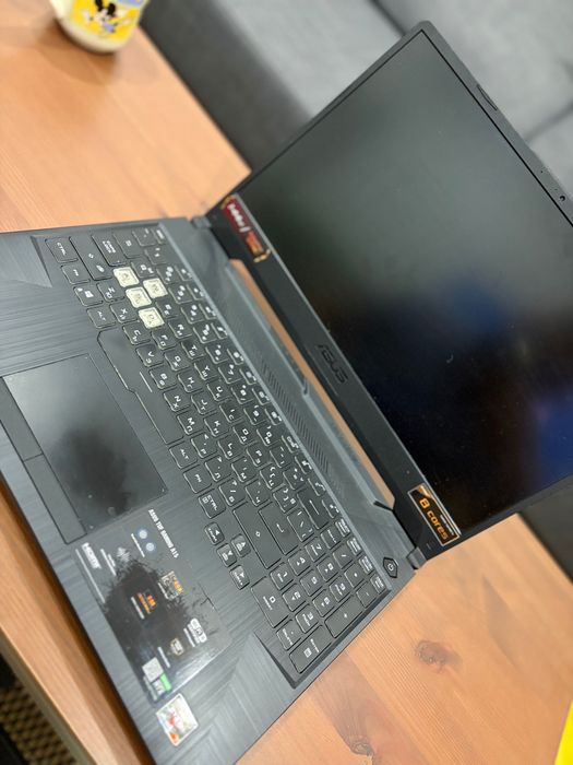 ASUS TUF Gaming - Геймърски лаптоп