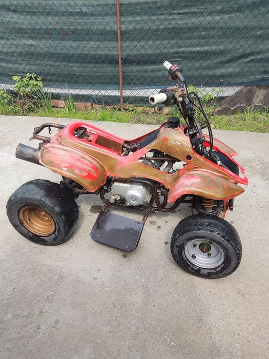 Vând sau schimb cu cross de 125, cititi descrierea