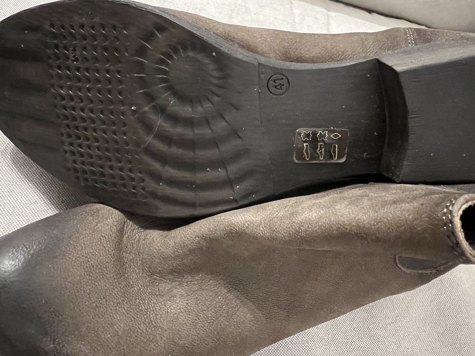 Botine piele dama 41