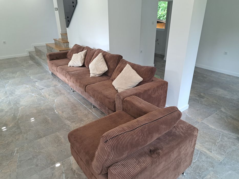 Диван за хол с общ размер 300/250/100см