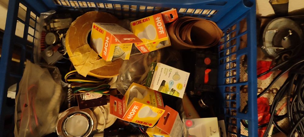 Diverse piese electronice