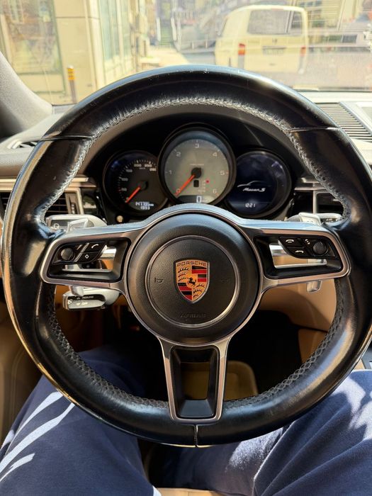 Porsche Macan Porsche Macan 3.0 V6 Diesel 258cp 4x4
