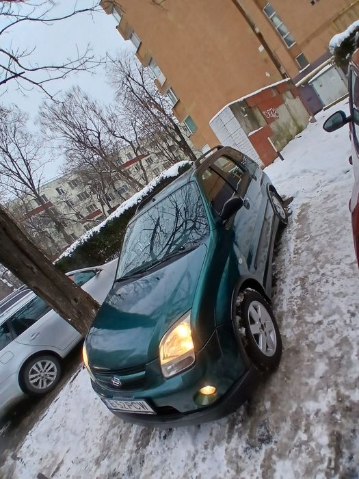 Suzuki ignis 2006 benzina.