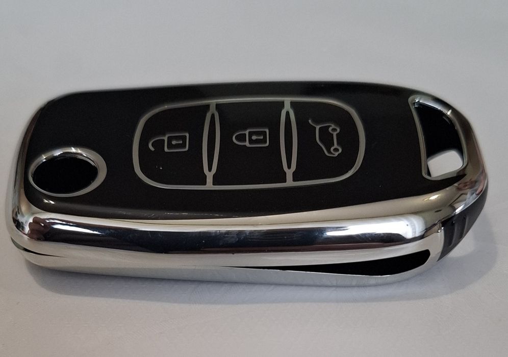 Силиконов калъф за ключ за Рено