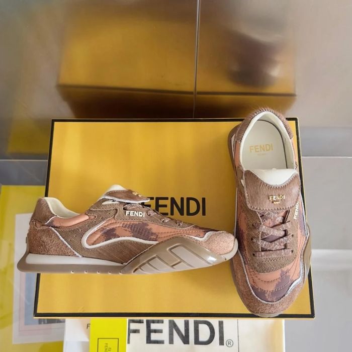 FF Match Runner "Beige Pink"