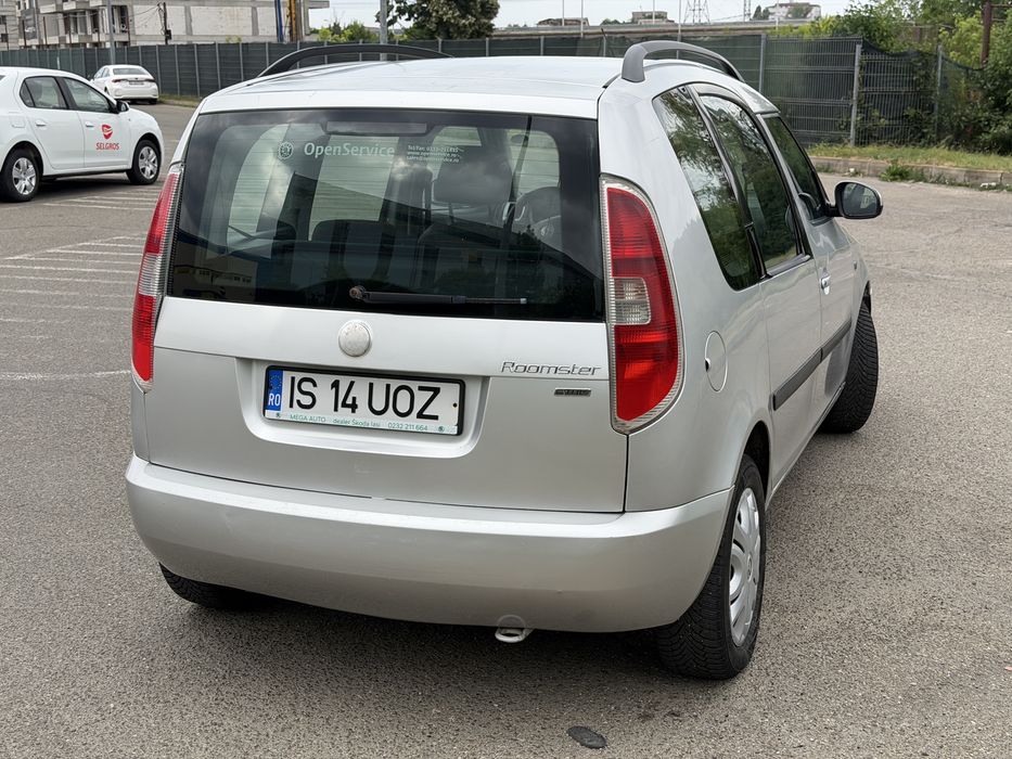 SKODA ROOMSTER 2008 // DIESEL 1.4 Tdi !  Consum foarte econom