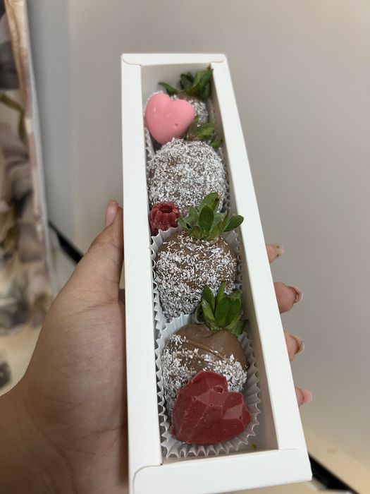 Клубника в шоколаде