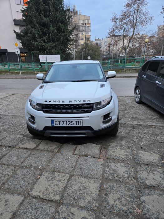 Range rover evoque dynamic