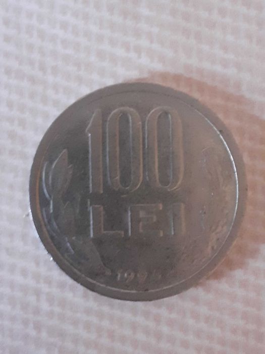 Monedă 100 lei din 1994