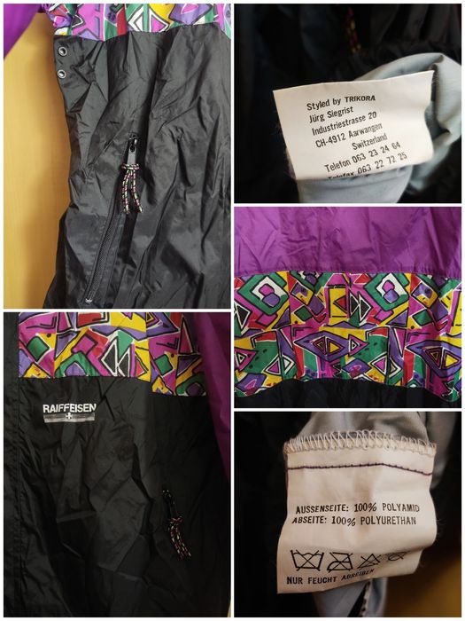 Яркие дождевики. С капюшонами. Европа