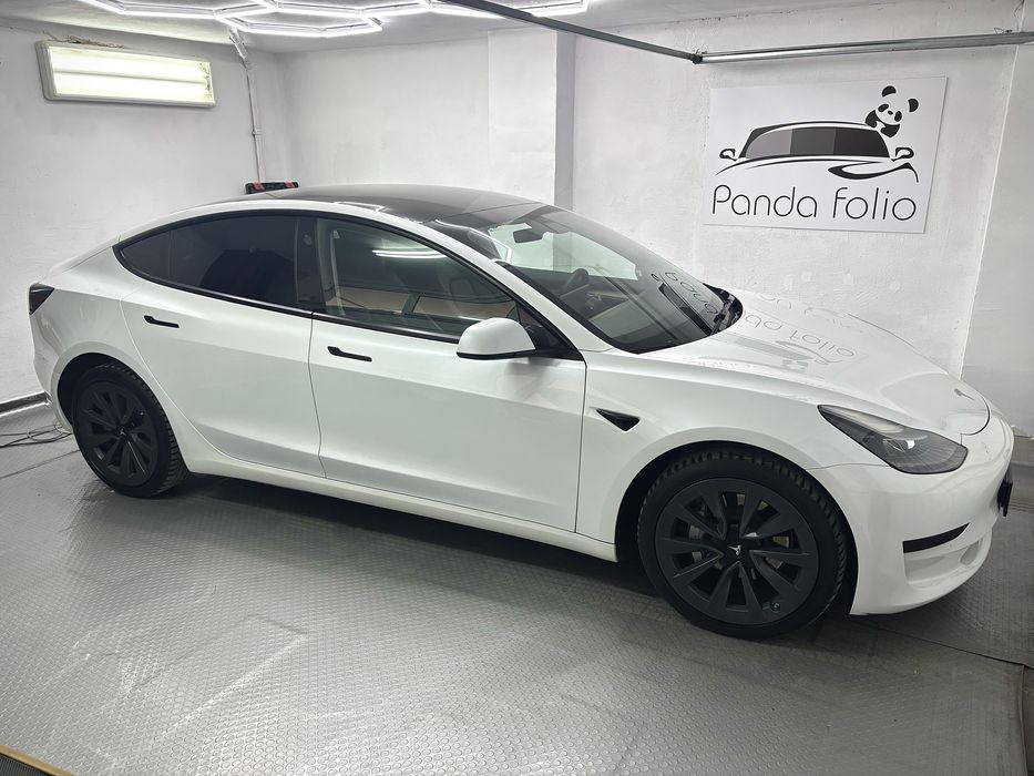 Затъмняване на стъкла с фолио / Полиране на фарове / Фолиране