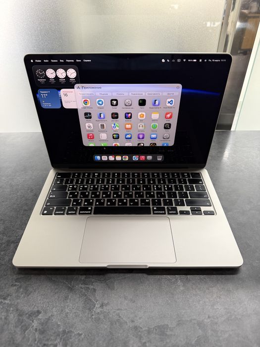 Macbook Air M2 8/256 | 95% Battery | Karobka | Ideal