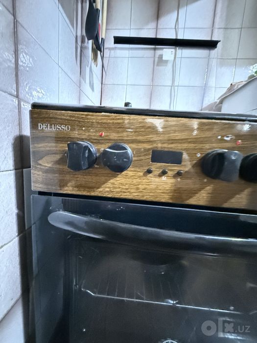 Газовая плита Delusso